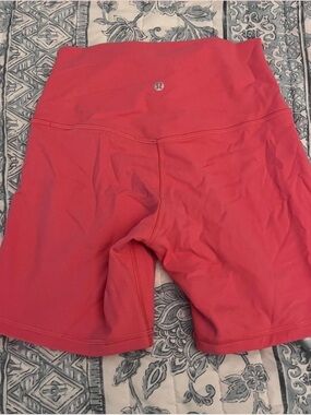 lululemon athletica align pink size 6  Shorts